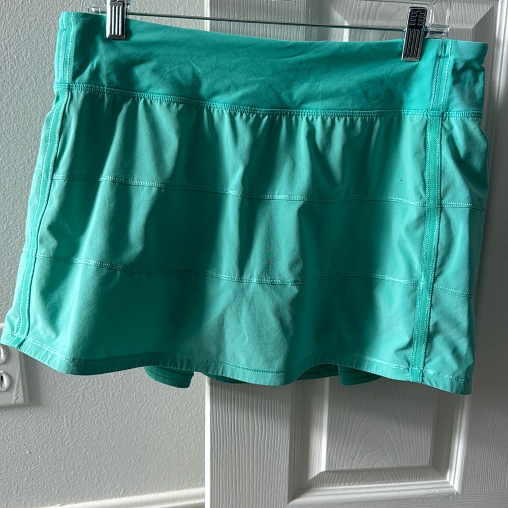 Lululemon pace breaker tennis skirt